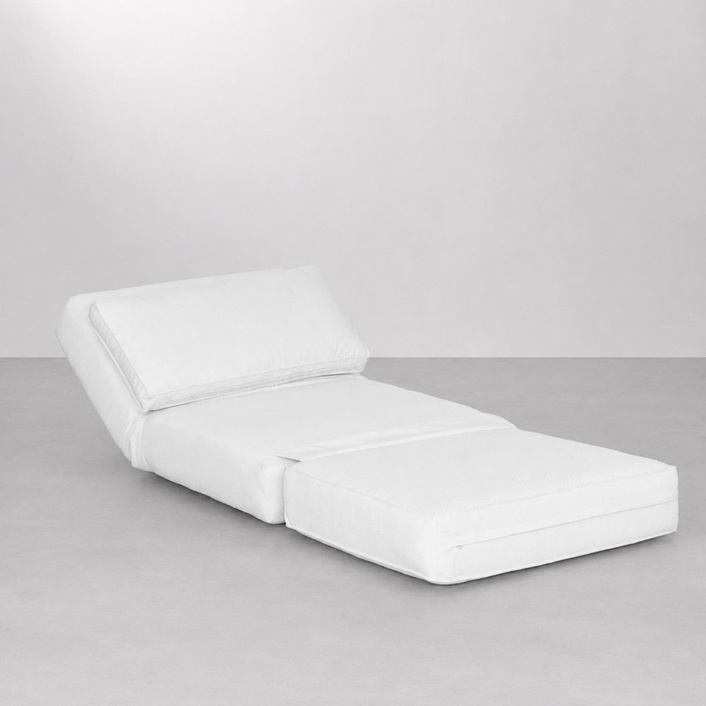sofa cama dobra diagonal encostado